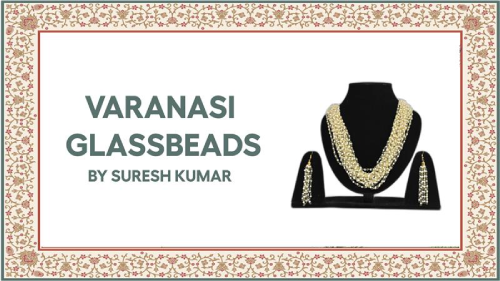 Varanasi Glassbeads by Suresh Kumar