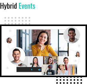 hybrid event